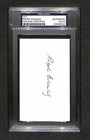 Ralph Guldahl  1939 Masters Champion Winner  Signed Autographed Cut Psa Rare 