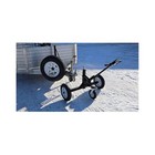 Adjustable Trailer Dolly  1000lb Capacity  Flat free Tires  Heavy Duty Steel