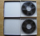 Lot Of 2 Radio Shack Studio Quality Recording Tape 1 4    X 1800    7    Reel