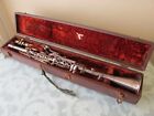 Vintage Pedler Co  Metal Clarinet Instrument Elkhart Indiana Usa