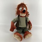 Disney Parks Song Of The South Brer Fox 24  Plush Stuffed Toy Vintage 90s W Tags