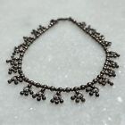 Vintage 70s 925 Silver Ankle Bracelet