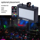 35w Strobe Stage Effect Light Rgb180 Leds Adjustable Bar Dj Disco Party Lamp