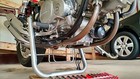 Honda Super Magna 1987 Vf700c 1988 Vf750c Custom Center Stand Jack Lift