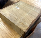 One Kiln Dried Exotic Ipe Bowl Blank Wood Lumber Turning Lathe 10 X 10  X 3  Ca1
