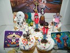 Disney Coco Movie Cake Toppers Set Of 12 With 10 Figures  2 Stickers Lots Of Fun