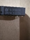 Lot Of 100 National Semiconductor Dm74ls122n 74ls122 Dip-14 Nos Vintage Ic