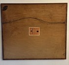 Antique Stickley Craftsman 26x30 Cherry Valley Colonial Picture Wall Frame Rare