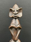 African Tribal Art Carved Wood Kuba Statue - Dr Congo