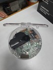 Amp d Clear Portable Walkman Cd Player  Earbuds Am Fm Radio With 20 Track Memory