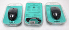 New Sealed Lot Of 3 Logitech M100 Mouse - Corded Usb Mouse 910-001601