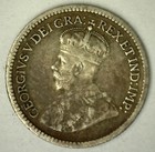 1913 Canada 5 Cents Silver Coin Circulated Very Fine 5c Canadian Vf