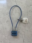 Blue Mossburg Cable Lock With 2 Keys