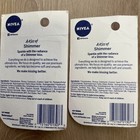 2 X Nivea Shimmer Radiant Lip Care  Pearl   Silk Extracts 0 17 Oz Sealed