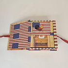 Tri-coastal Design Patriotic Note Card Set Of 20