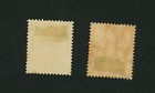 Hong Kong Scott   164 165 Vf Og Hr  2  5 Stamps Cat  75