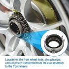 Set Of 2 Auto Locking Hub Axle Actuator For F-150 With 4wd 2015-20 Gl1z-3c247-a