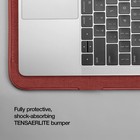 Incase Icon 13  Macbook Air Pro Sleeve Tensaerlite Woolenex Red Clay