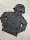 All In Motion Boys Medium 8 Black Long Sleeve Ponte Full Zip Hoodie Sweatshirt