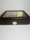 Free Mason Cigar Humidor Cedar Wood Lined