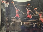 Michael Jordan Chicago Bullsnba 1992 Nike Art Of The Dunk 24x36 Laminated Poster