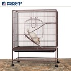 Prevue Pet Products Rolling Small Animal Cage - Ideal For Rats  Chinchillas     