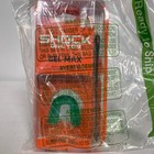 Shock Doctor Classic Gel Max Strapped Green Mouth Guard Sports Youth New