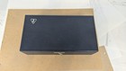 Vintage Bausch   Lomb Microscope Objective Case Fitted Blue Velvet Box Empty