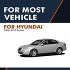 Set Of 4 Front-rear Exterior Door Handle For 2006-2010 Hyundai Sonata