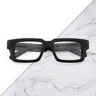 Vintage Eyeglass Frame Rectangle Acetate Reading Glasses Retro Full Rim Eyewear