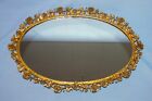 Vintage Gold Ormolu Mirrored Vanity Perfume Tray Roses Stylebuilt  Matson 