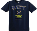 Uss Theodore E chandler Dd-717  destroyer eagle Shirt  Navy Officially Licensed
