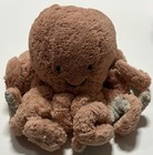Jellycat Little Odell Octopus Plush Stuffed Animal Toy Appease Soft Cute Odl2oc