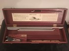 K   E Leroy Lettering Set  Keuffel   Esser Co Wooden Case Vintage   Incomplete  