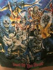 Vintage 1995 Iron Maiden    best Of The Beast    Wall Flag Banner Poster 32x40   