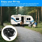 Rv Trim Molding Insert 1   Rv Vinyl Trim Insert 50    Black  Camper Trim Moldin   