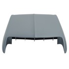 Front Upper Hood Scoop Vent Kit For 1969-1970 Ford Mustang Gray Assembly Bolt-on
