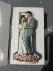 Wedding Cake Topper Bride   Groom Figurines