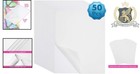 50 Count Clear Vellum Paper 8 5x11 - Perfect For Artistic Creations   Printing