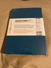 Leuchtturm 1917 Hardcover Dot Grid Notebook In Pacific - A5 - New Sealed