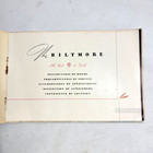 Vintage  the Biltmore  New York City Brochure With Room Rate Insert 1930s