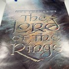 Jrr Tolkien Lord Of The Rings Movie Poster Original 1978 United Artists Graphic