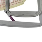Husqvarna Viking 240x150 100x100 Gray Embroidery Hoops Templates Sewing