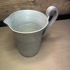 Vintage Hand Forged Everlast Metal Hammered Aluminum Pitcher Water Beverage