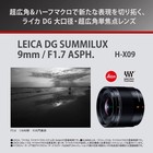 Panasonic Lumix Camera Lens Interchangeable Lens H-x09 For Digital Slr Cameras