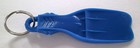 Mini Fin Scuba Diving Diver Key Chain Keychain Blue Da04