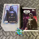 2023 Topps Star Wars Flagship Trading Cards Complete 100-card Base Set  wrapper 