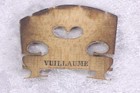 3 Violin Bridges Antique Vuillaume  Aubert With Damage    Unmarked