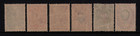 1919 Estonia Sc 9  10  11  15  16   18 - Tallinn Provisionals Lot Of 6 - Mnh