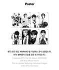 Bts Arirang 2026 Pop-up Store Poster Bts Official Merch Kpop Nwt 